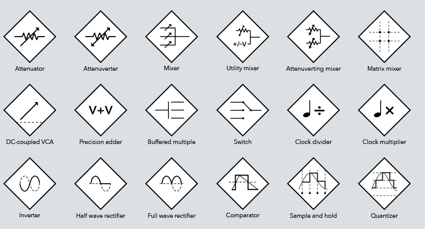 Free-to-use Patch Symbols